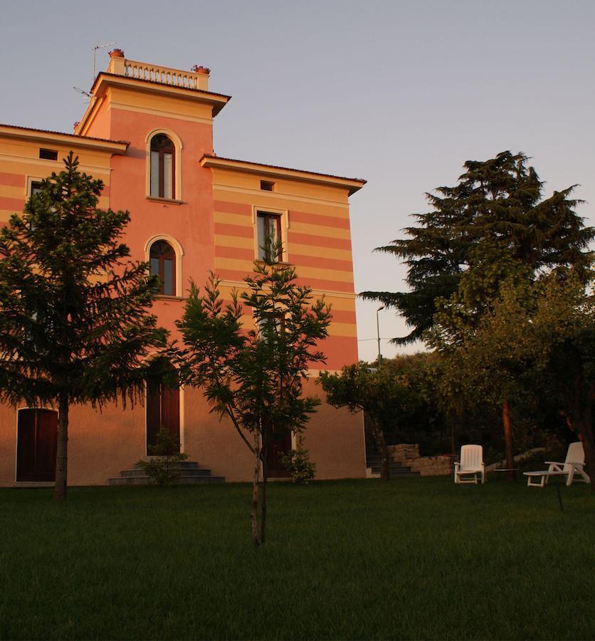 Villa Vincenza Vallo della Lucania Eksteriør bilde