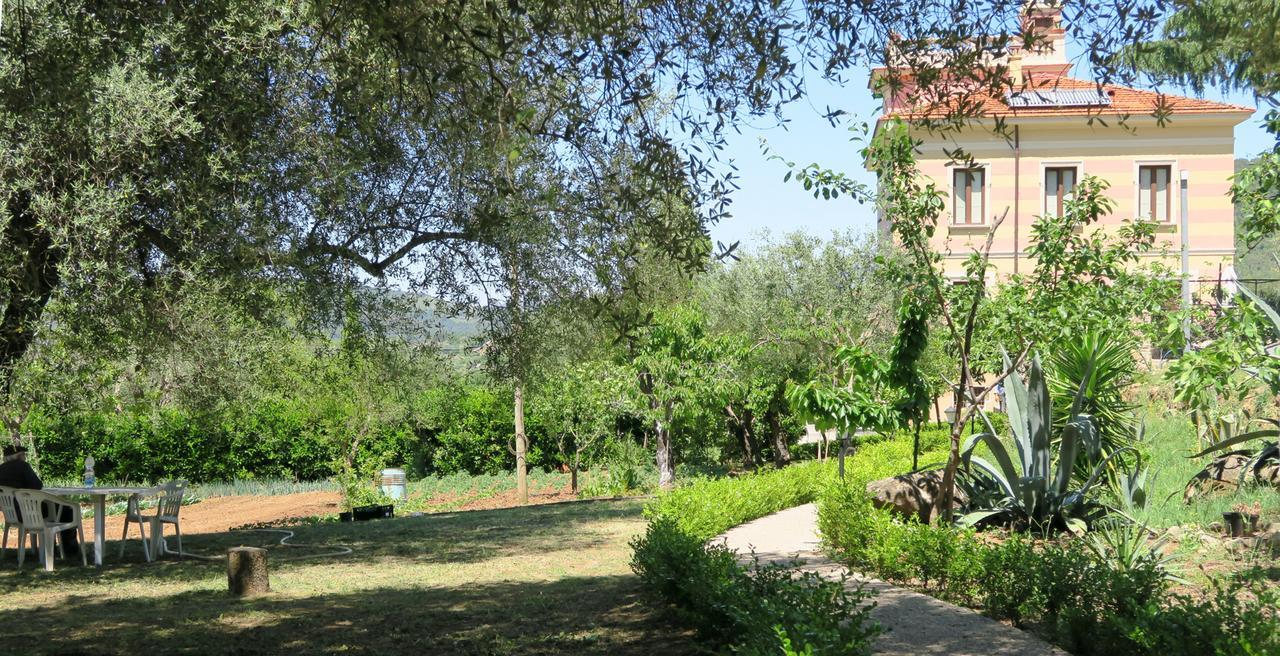 Villa Vincenza Vallo della Lucania Eksteriør bilde