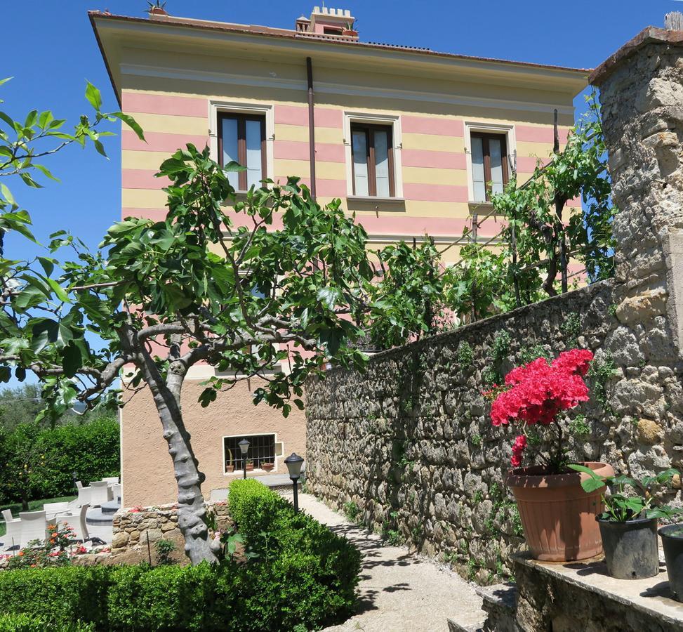Villa Vincenza Vallo della Lucania Eksteriør bilde