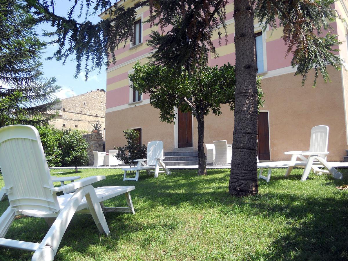 Villa Vincenza Vallo della Lucania Eksteriør bilde