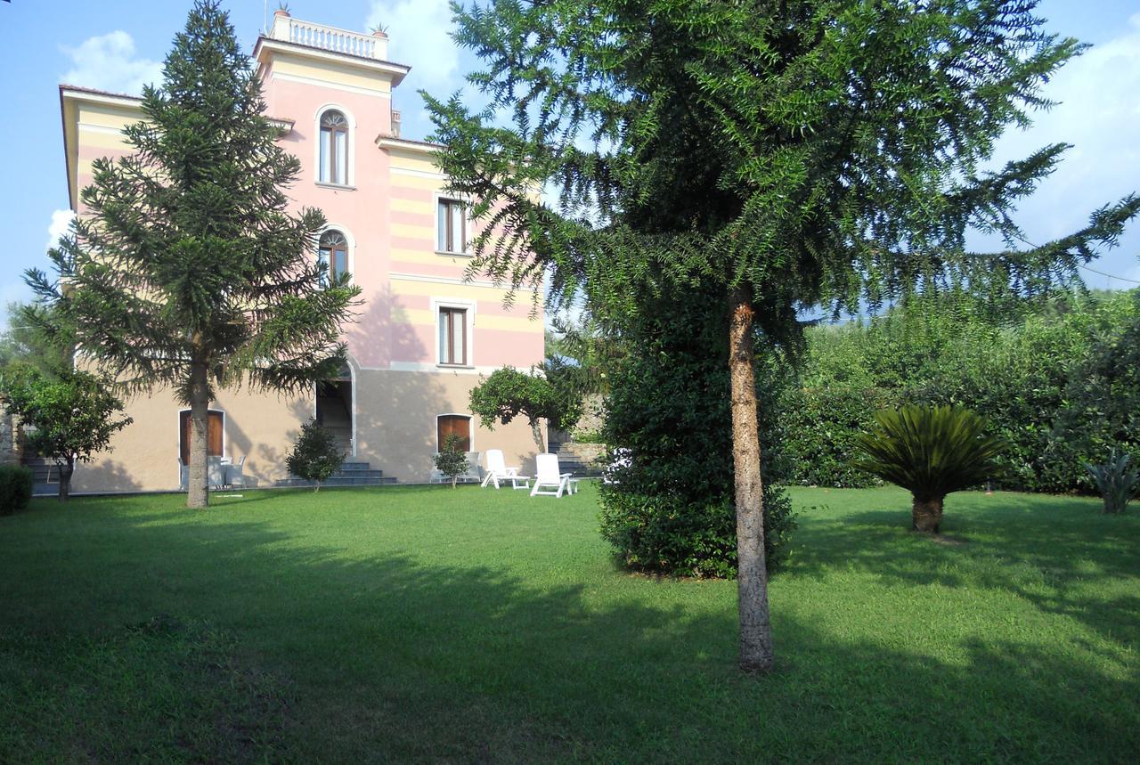 Villa Vincenza Vallo della Lucania Eksteriør bilde