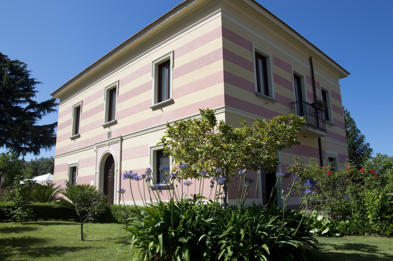 Villa Vincenza Vallo della Lucania Eksteriør bilde